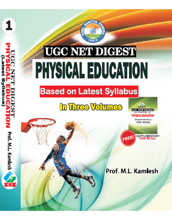 Physical Education - UGC - Net Digest (Based on La...