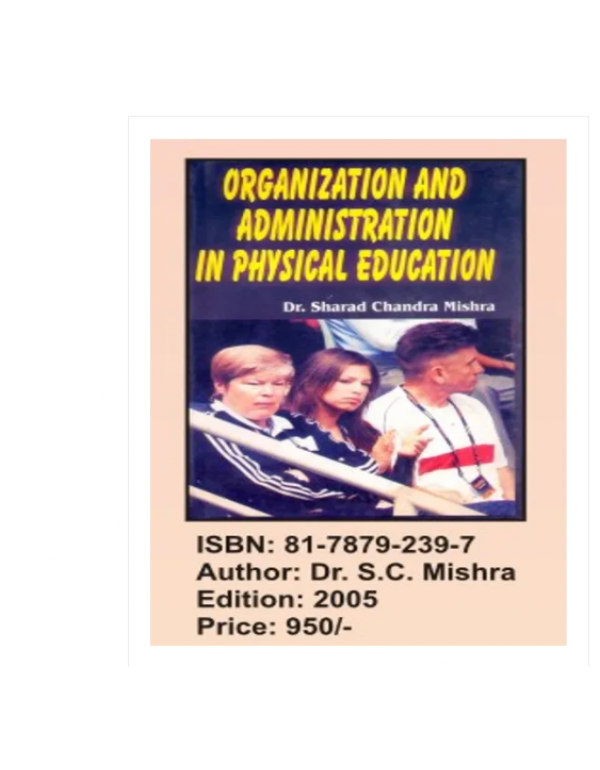 Organisation in Physical Education 