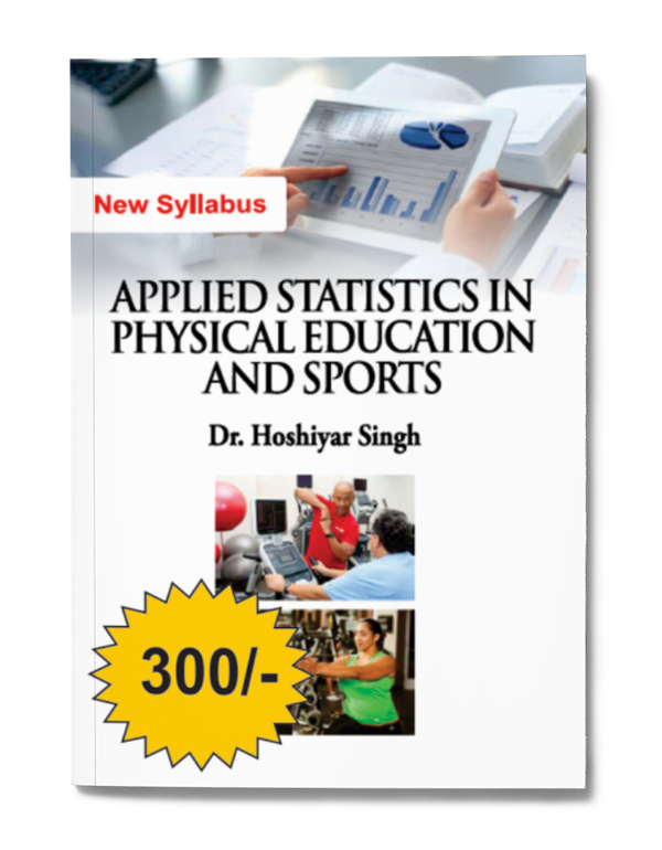 Applied statics in Physical education and Sports  