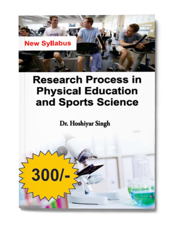 Research  Process in Physical education and sports science 