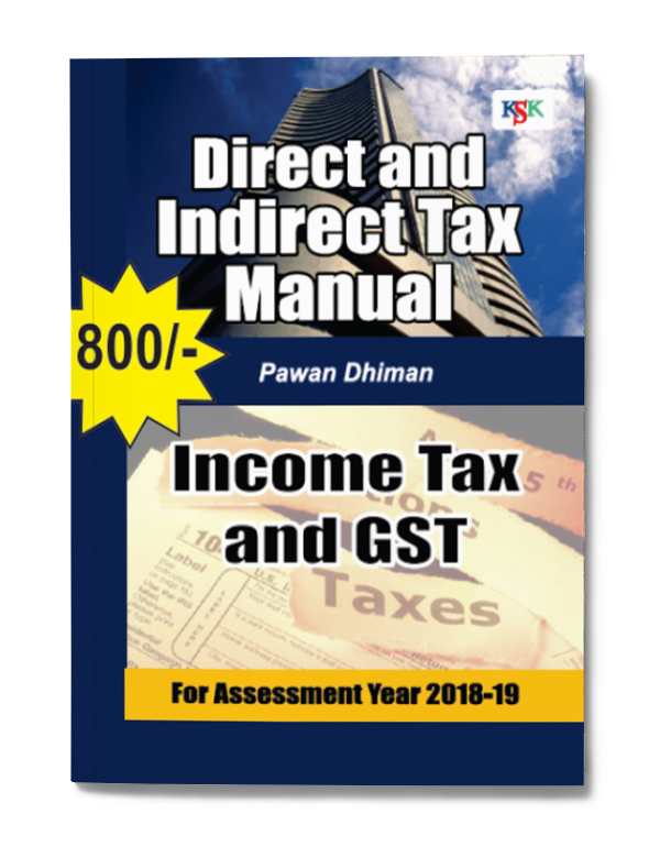 Direct and Indirect tax Manual 