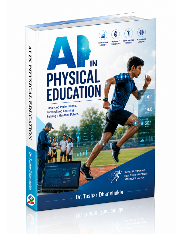 AI IN PHYSICAL EDUCATION BY Dr. Tushar Dhar Shukla