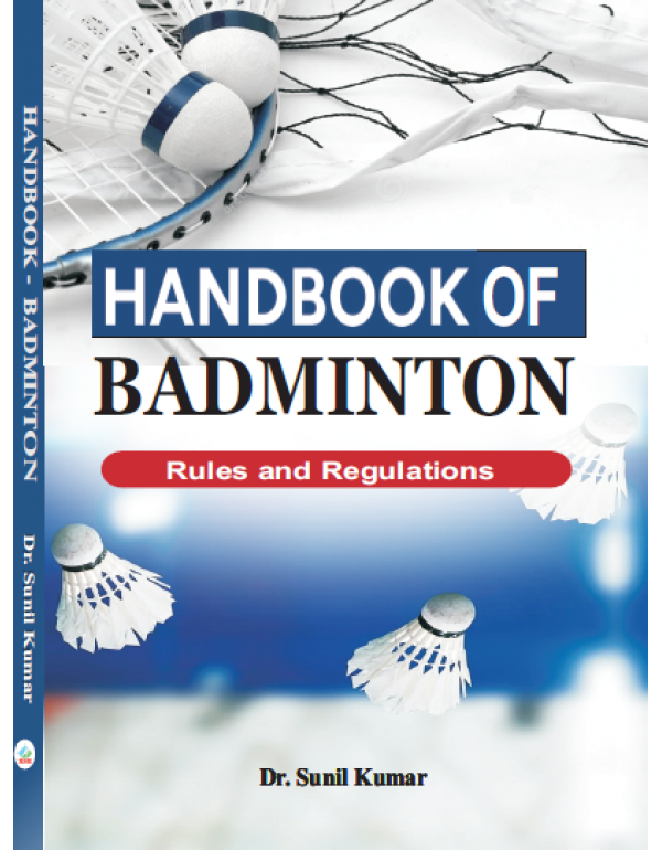 HANDBOOK OF BADMINTON - RULES AND REGULATIONS (COLOR BOOK)