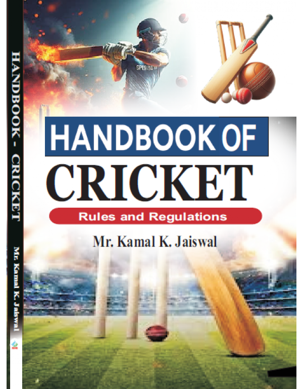 HANDBOOK OF CRICKET - RULES AND REGULATIONS (COLOR BOOK)