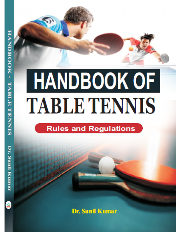 HANDBOOK OF TABLE TENNIS - RULES AND REGULATIONS (COLOR BOOK)