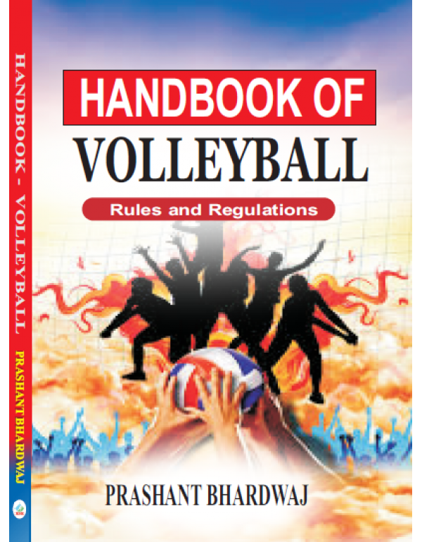 HANDBOOK OF VOLLEYBALL - RULES AND REGULATIONS (COLOR BOOK)