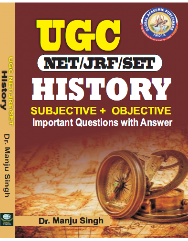 UGC-NET, JRF, SET HISTORY, Subjective + Objective ...