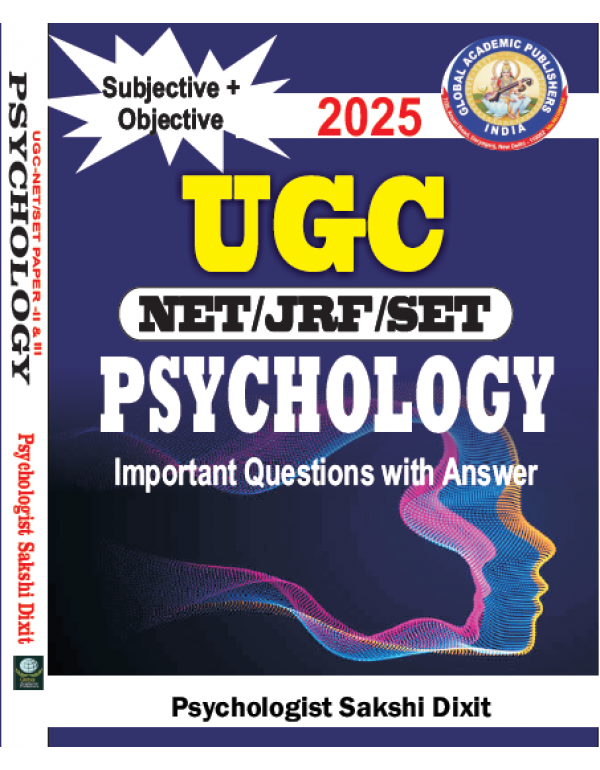 UGC-NET, JRF, SET- PSYCHOLOGY (PAPER- II and III) ...