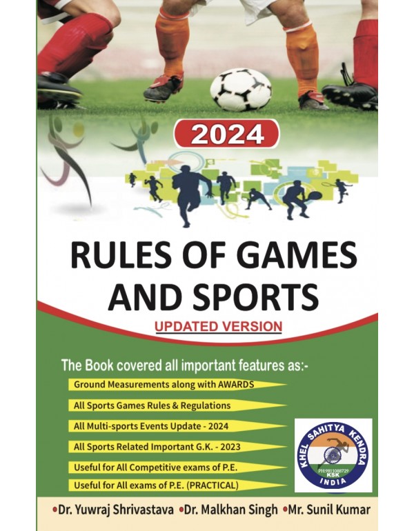 RULES OF GAMES & SPORTS-2024