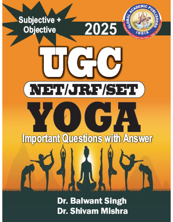 UGC NET JRF SET YOGA - Important Questions with An...