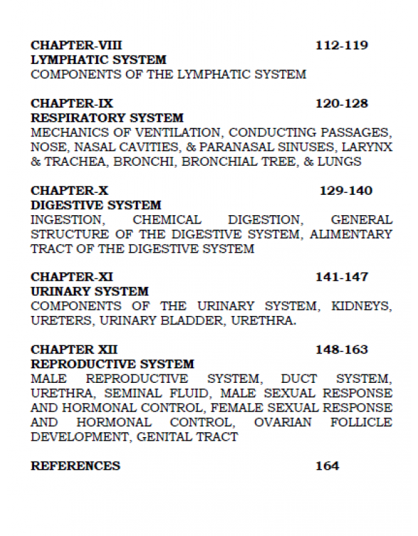 Anatomy and Physiology of Physical Education