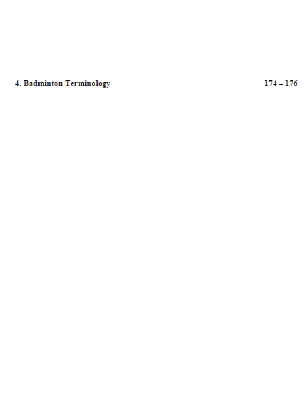 HANDBOOK OF BADMINTON - RULES AND REGULATIONS (COLOR BOOK)