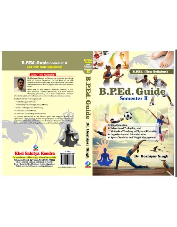 B.PED Guide Semester II