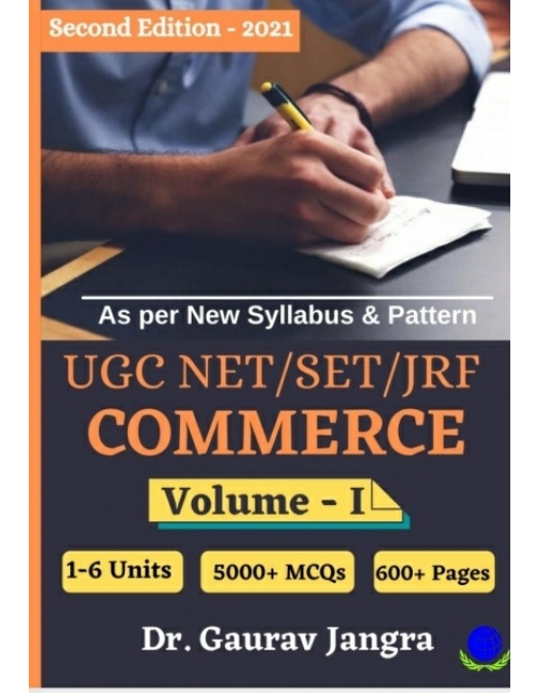 UGC/NET/SET/JFR COMMERCE (IN 2 VOLUMES)