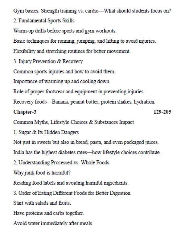 Fuel to Perform: The Science of Sports, Nutrition and Lifestyle