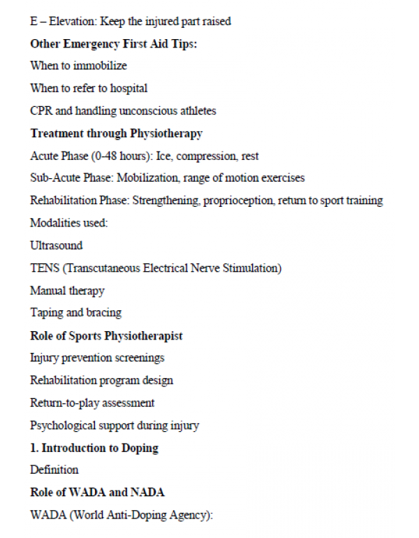 Fuel to Perform: The Science of Sports, Nutrition and Lifestyle