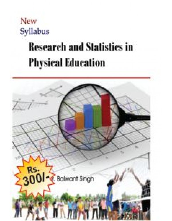 Research and Statistics  in Physical education           