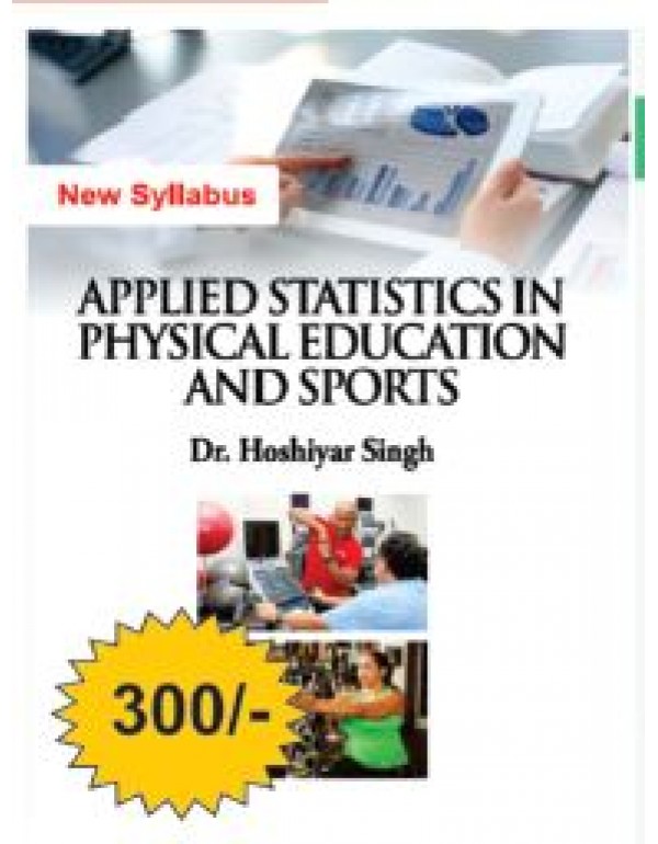 Applied statics in Physical education and Sports  