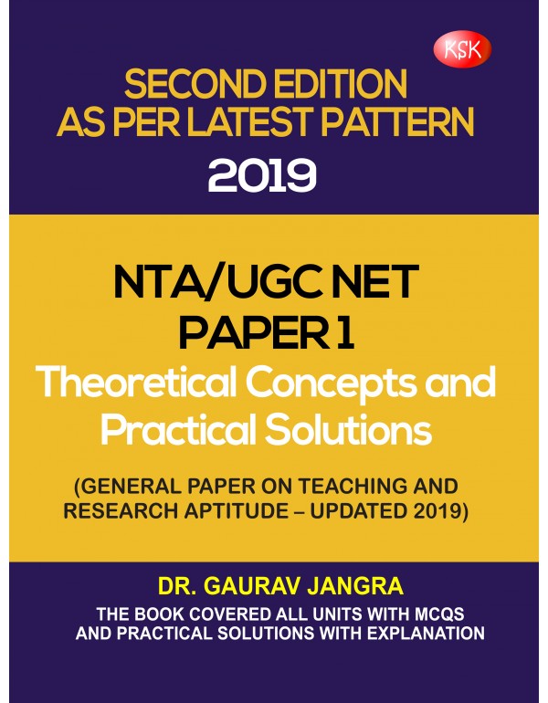 NTA/UGC net paper -I