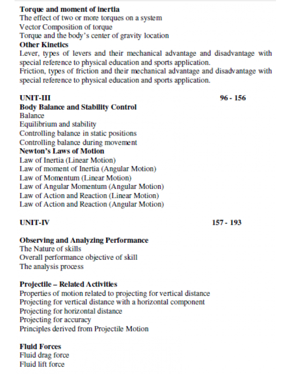 Sports Biomechanics (Based on NEP 2020) By Dr. Jai Bhagwan Singh Goun