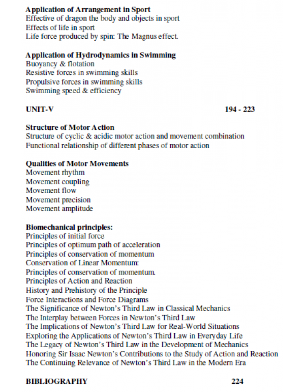 Sports Biomechanics (Based on NEP 2020) By Dr. Jai Bhagwan Singh Goun