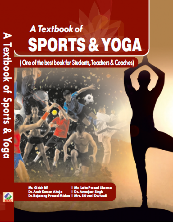 A Textbook of Sports and Yoga (One of the best boo...