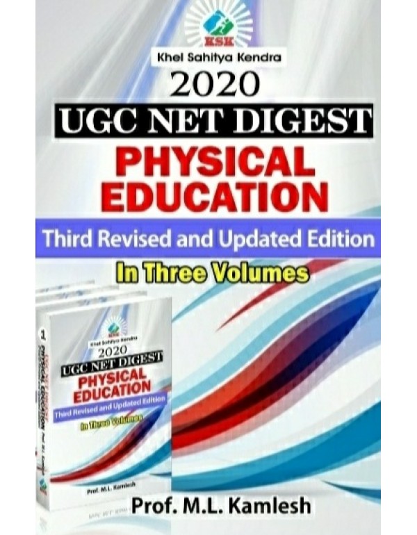 UGC Net Physical education Digest 2021 (3 vol.)